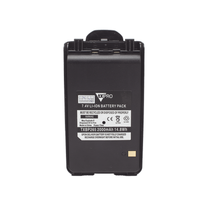 Batería Li-lon, 2000 mAh para ICF3003/4003