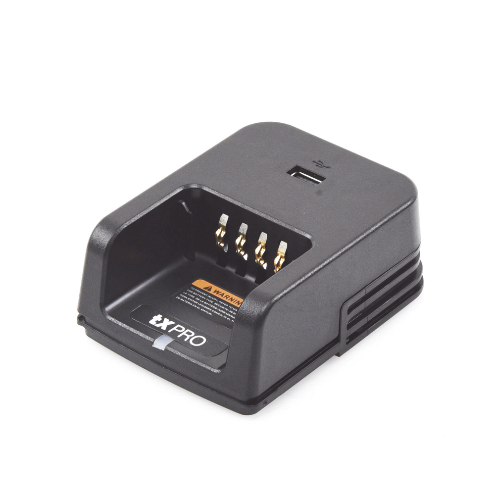 Cargador Rápido de Escritorio para Radios TXR59/ TXR50/TXR58