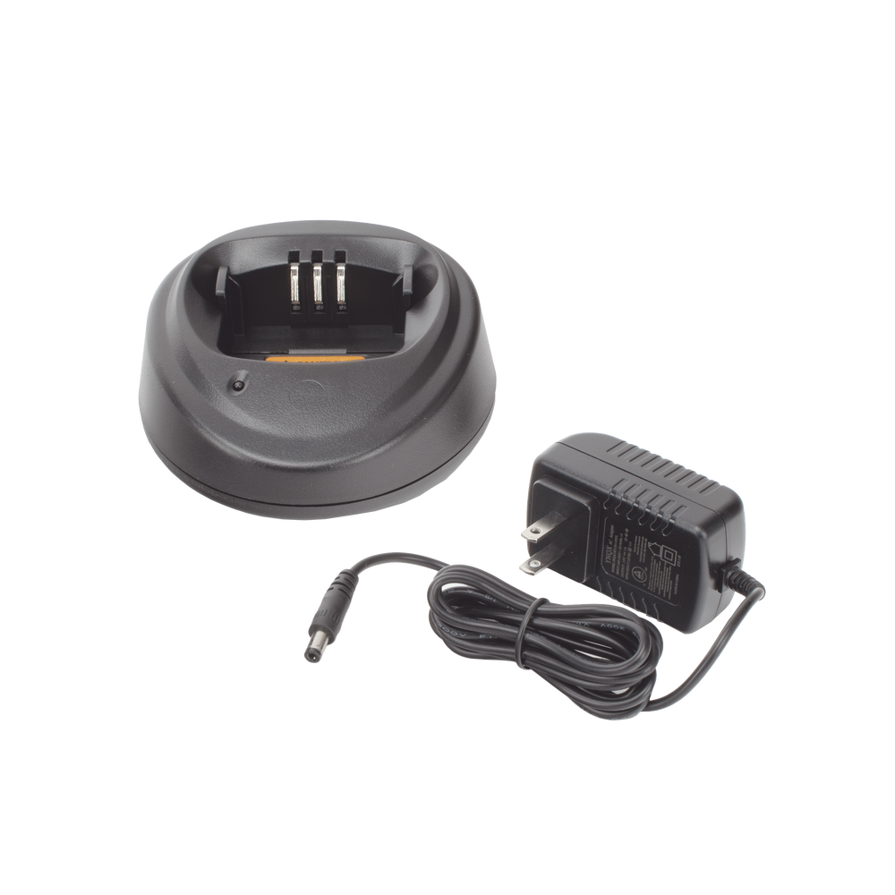 Cargador rápido de escritorio para Radios R2, EP450, DEP450, CP080, CP140, CP150, CP160, CP180, CP200, CP250, PR400, GP3688