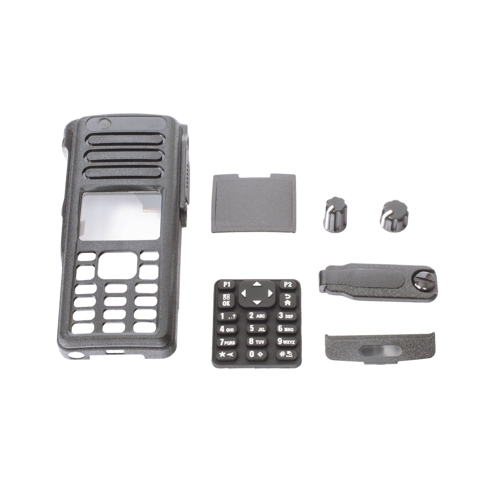 Carcasa de Repuesto / Radio Motorola MOTOTRBO DGP8550E / Polímero de Alta Resistencia / IP57 Compatible / Uso Industrial y Seguridad