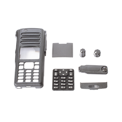 Carcasa de Repuesto / Radio Motorola MOTOTRBO DGP8550E / Polímero de Alta Resistencia / IP57 Compatible / Uso Industrial y Seguridad