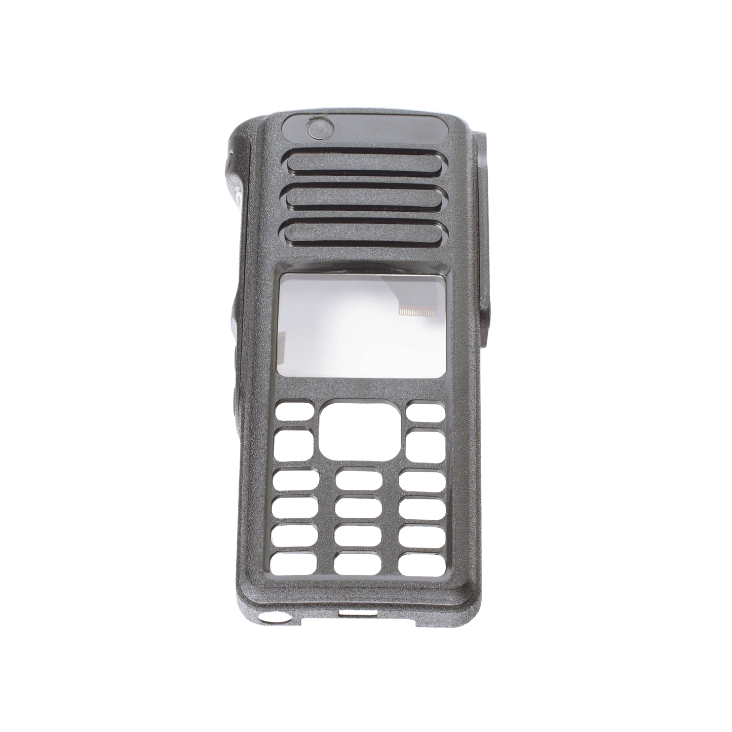 Carcasa de Repuesto / Radio Motorola MOTOTRBO DGP8550E / Polímero de Alta Resistencia / IP57 Compatible / Uso Industrial y Seguridad