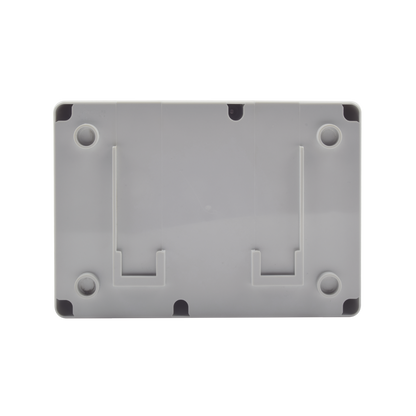 Gabinete Plástico para Exterior (IP65) de 180 x 125 x 57 mm Cierre por Tornillos.