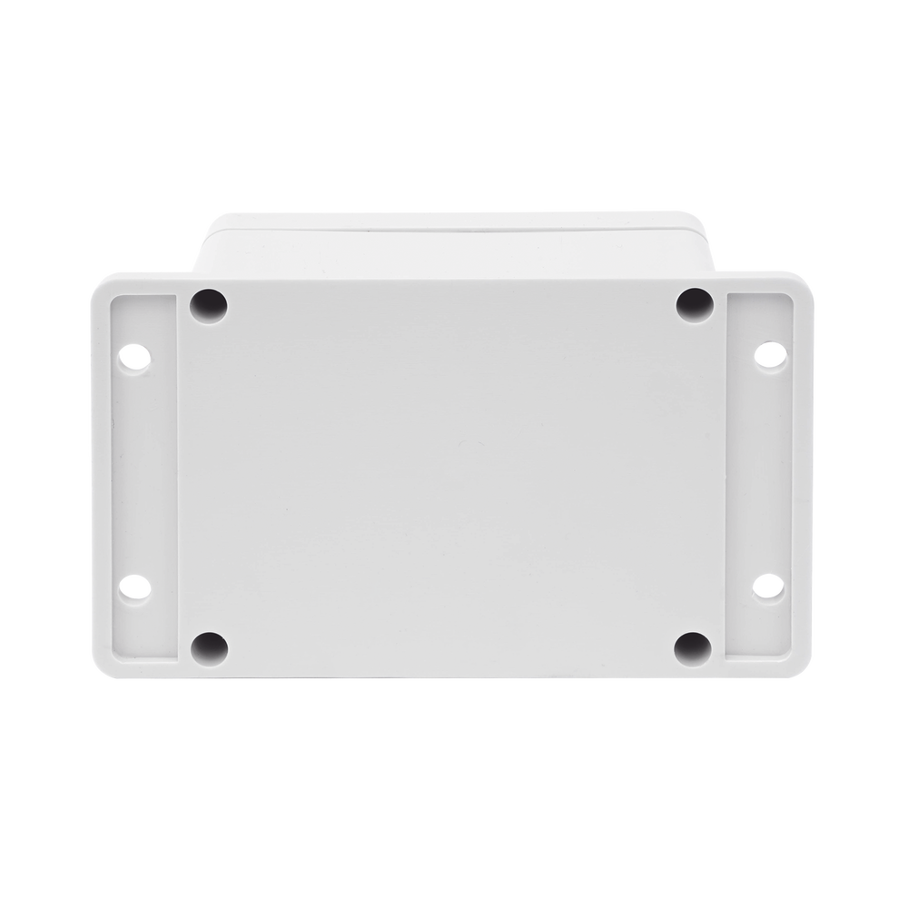 Gabinete Plástico para Exterior (IP65) de 115 x 88 x 55 mm Cierre por Tornillos.