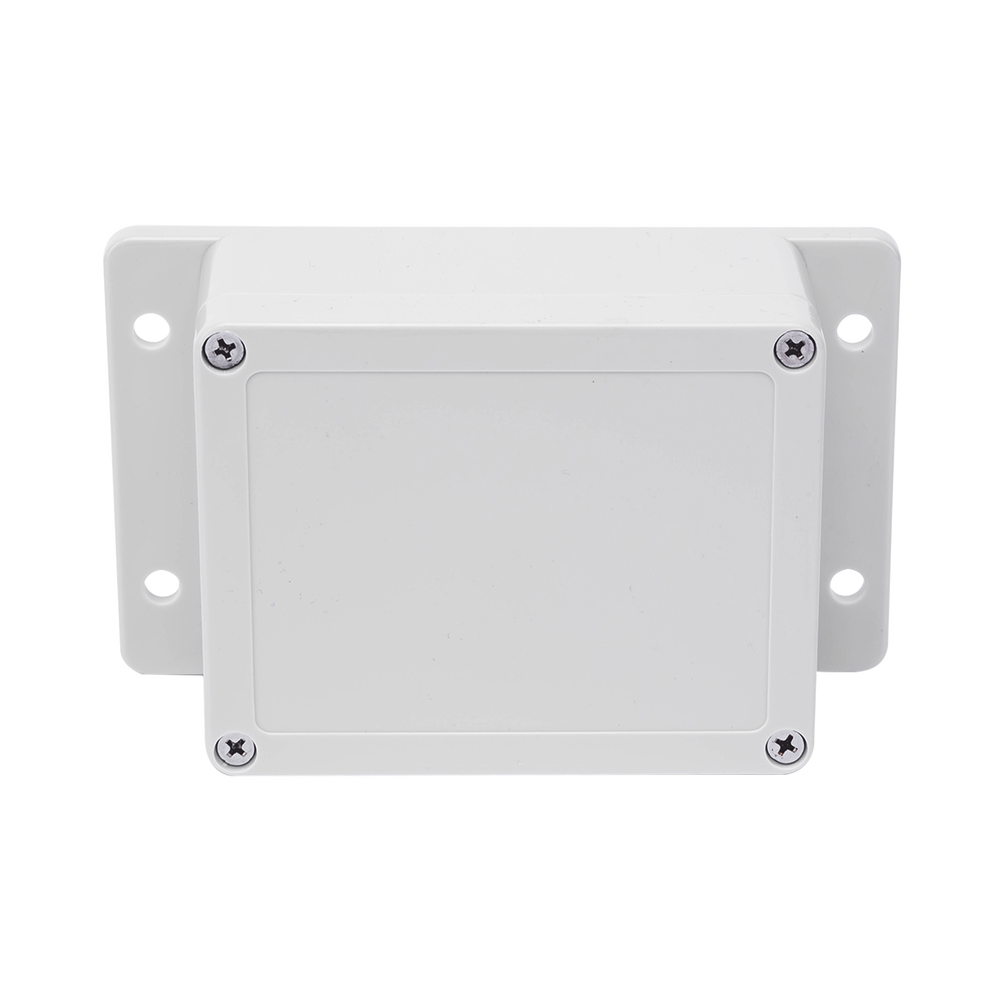 Gabinete Plástico para Exterior (IP65) de 115 x 88 x 55 mm Cierre por Tornillos.