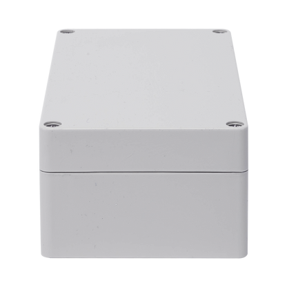 Gabinete Plástico para Exterior (IP65) de 158 X 90 x 60 mm Cierre por Tornillos.