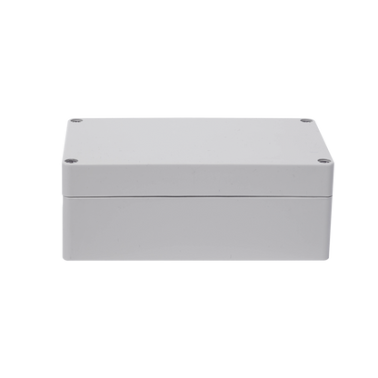 Gabinete Plástico para Exterior (IP65) de 158 X 90 x 60 mm Cierre por Tornillos.