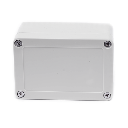 Gabinete Plástico para Exterior (IP65) de 100 x 68 x 50 mm Cierre por Tornillos.