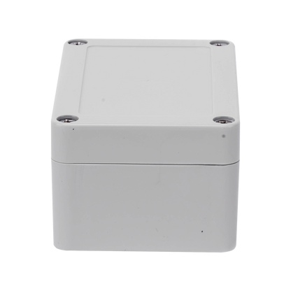 Gabinete Plástico para Exterior (IP65) de 100 x 68 x 50 mm Cierre por Tornillos.