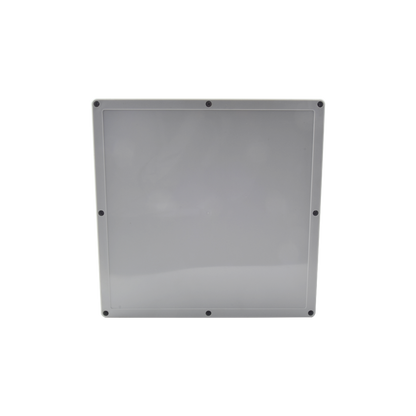 Gabinete Plástico para Exterior (IP65) de 300 x 300 x 150 mm Cierre por Tornillos.