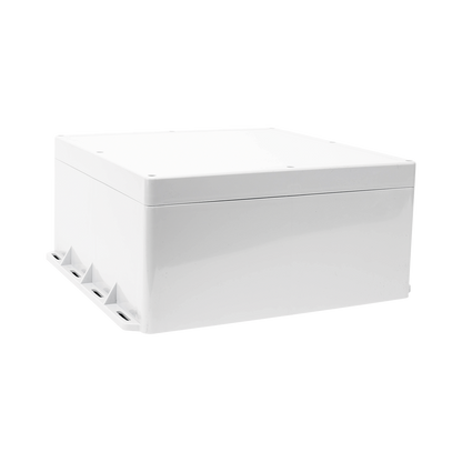 Gabinete Plástico para Exterior (IP65) de 300 x 300 x 150 mm Cierre por Tornillos.