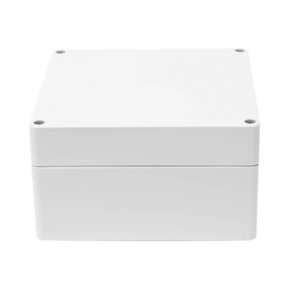 Gabinete Plástico para Exterior (IP65) de 160 x 160 x 90 mm Cierre por Tornillos.