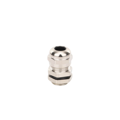 Conector Metálico Tipo Glándula para Cable de 3 a 6.5 mm de Diámetro.