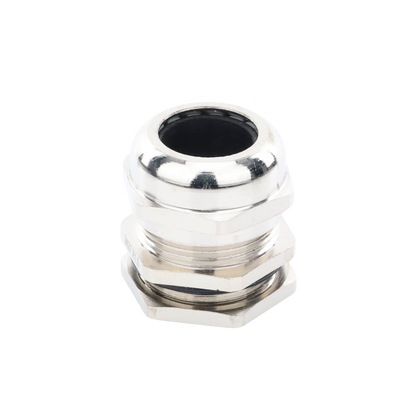 Conector Metálico Tipo Glándula para Cable de 13 a 18 mm de Diámetro.
