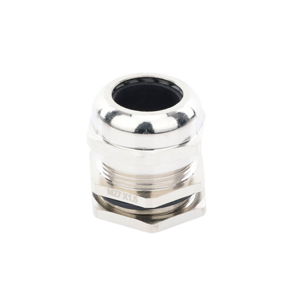 Conector Metálico Tipo Glándula para Cable de 13 a 18 mm de Diámetro.