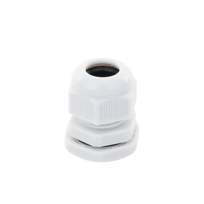 Conector Plástico Tipo Glándula para Cable de 6 a 12 mm de Diámetro.