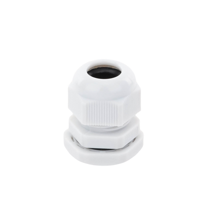 Conector Plástico Tipo Glándula para Cable de 6 a 12 mm de Diámetro.