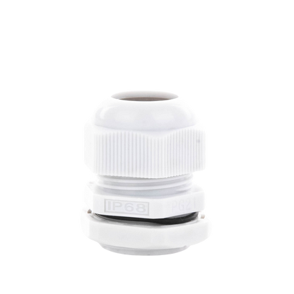 Conector Plástico Tipo Glándula para Cable de 13 a 18 mm de Diámetro.