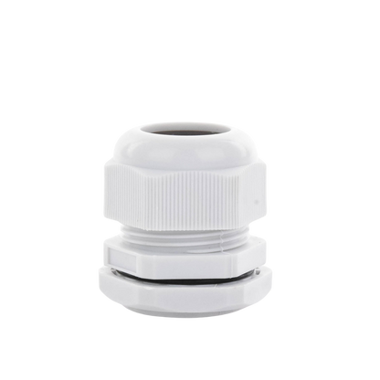 Conector Plástico Tipo Glándula para Cable de 18 a 25 mm de Diámetro.