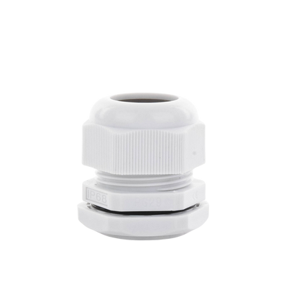 Conector Plástico Tipo Glándula para Cable de 18 a 25 mm de Diámetro.
