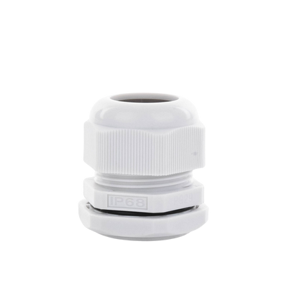 Conector Plástico Tipo Glándula para Cable de 18 a 25 mm de Diámetro.