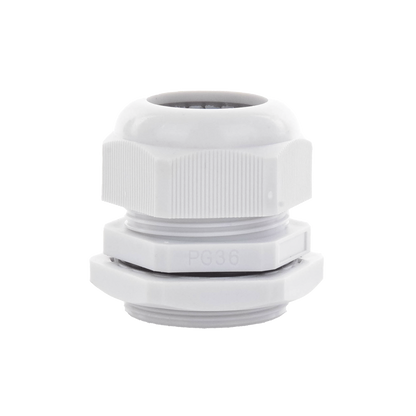 Conector Plástico Tipo Glándula para Cable de 22 a 32 mm de Diámetro.