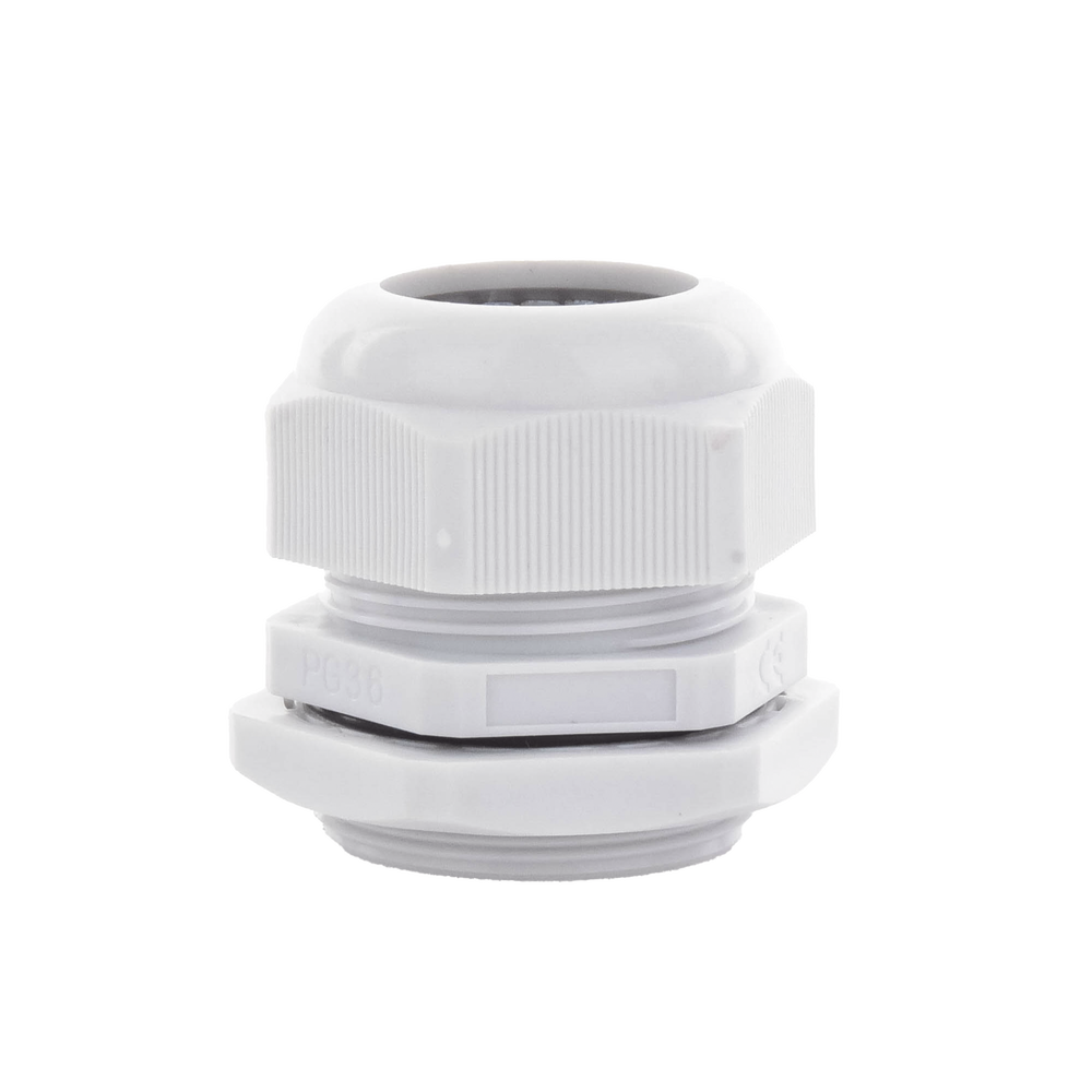 Conector Plástico Tipo Glándula para Cable de 22 a 32 mm de Diámetro.