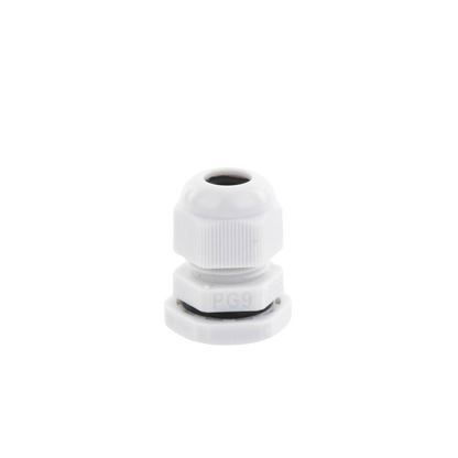 Conector Plástico Tipo Glándula para Cable de 4 a 8 mm de Diámetro.