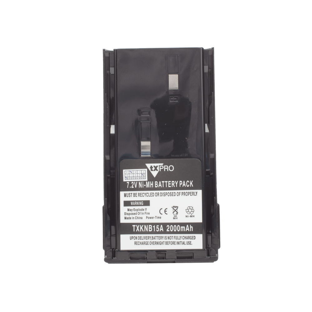 Batería Ni-MH 2000 mAh. Para radios Kenwood TK2100, TK3100, TK2102 (A), TK3102 (A)