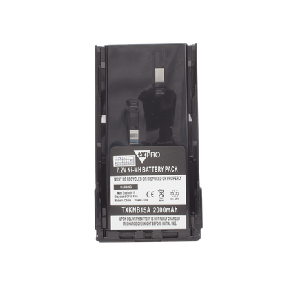 Batería Ni-MH 2000 mAh. Para radios Kenwood TK2100, TK3100, TK2102 (A), TK3102 (A)