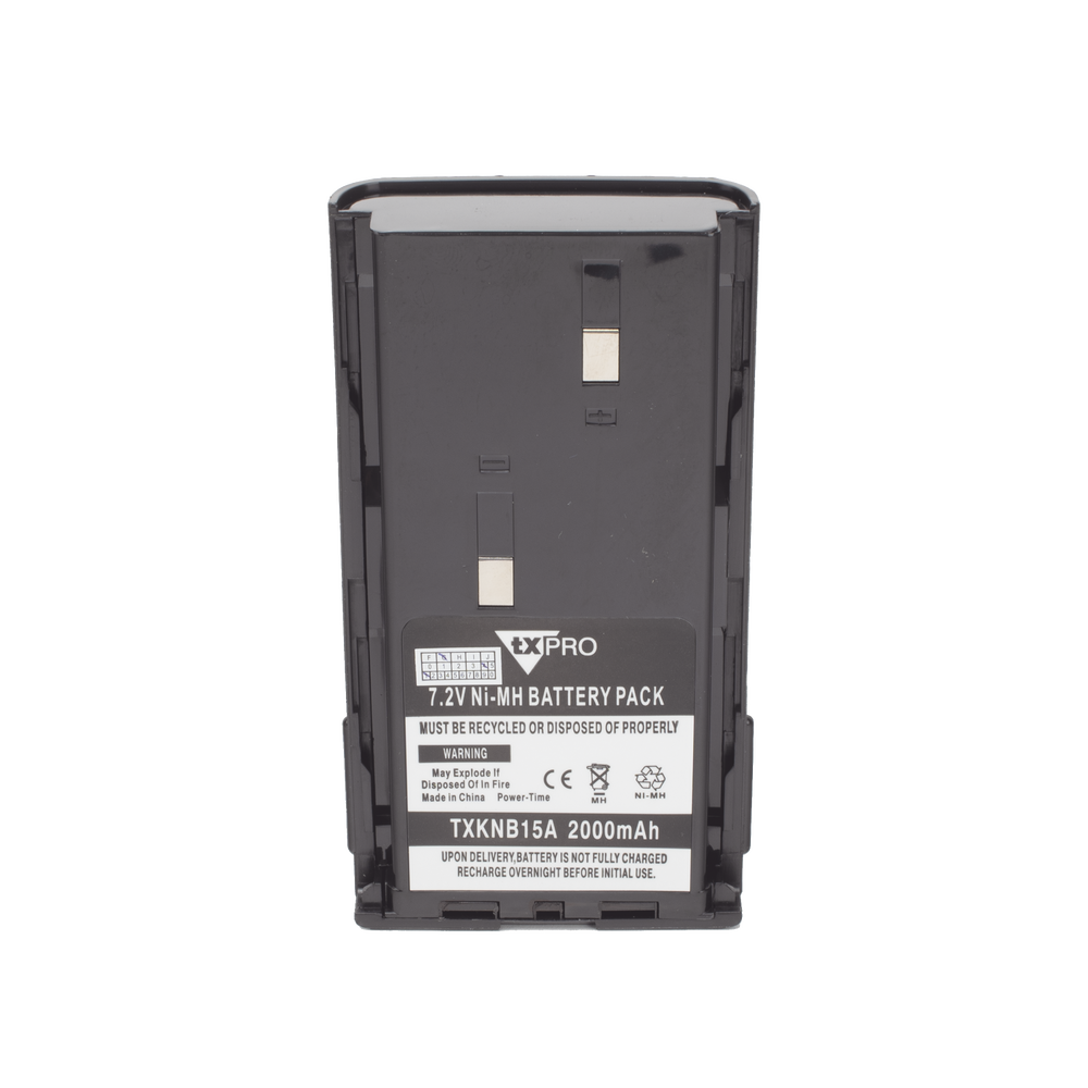 Batería Ni-MH 2000 mAh. Para radios Kenwood TK2100, TK3100, TK2102 (A), TK3102 (A)