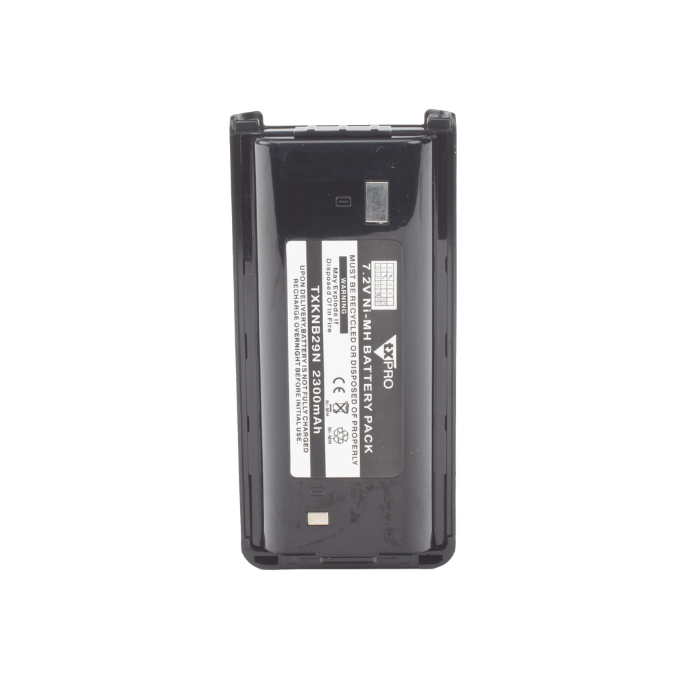 Batería de Ni-MH, 2300 mAh para radios serie NX-1000, NX-240/340, TKD-240/340, TK-2402/3402