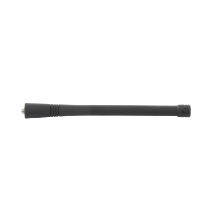 Antena helicoidal  6¨ VHF para radio portátil (136-174 MHz) Conector de Rosca o Plano para radios Kenwood TK240/270/280/290/2100/2200/2300 y Motorola GP300/350/68, P110,SP10, SP50, PRO5150, HT750, EP450