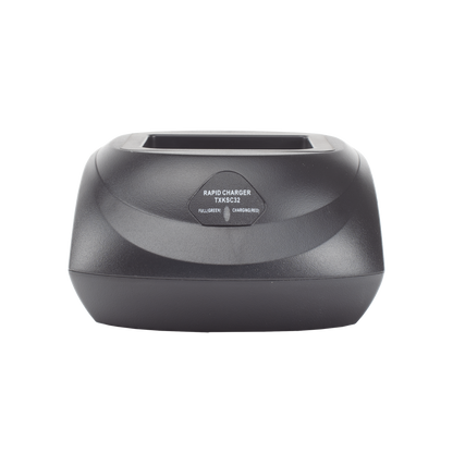 Cargador rápido de escritorio para radios Kenwood SERIE NX5000, NX410, TK-2180/3180