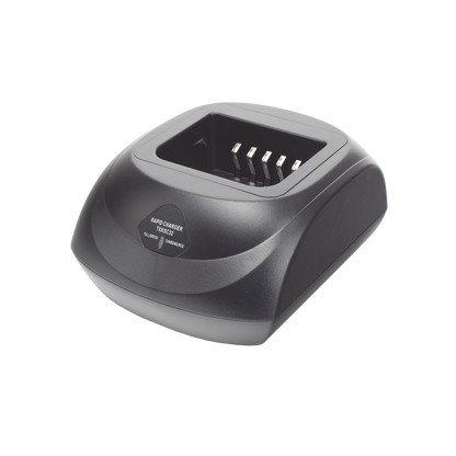 Cargador rápido de escritorio para radios Kenwood SERIE NX5000, NX410, TK-2180/3180