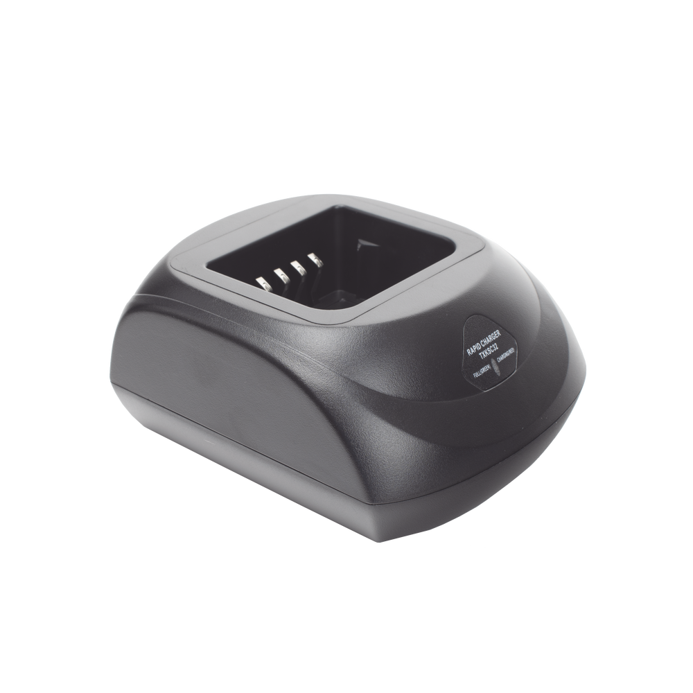 Cargador rápido de escritorio para radios Kenwood SERIE NX5000, NX410, TK-2180/3180