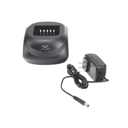 Cargador rápido de escritorio para radios Kenwood SERIE NX5000, NX410, TK-2180/3180