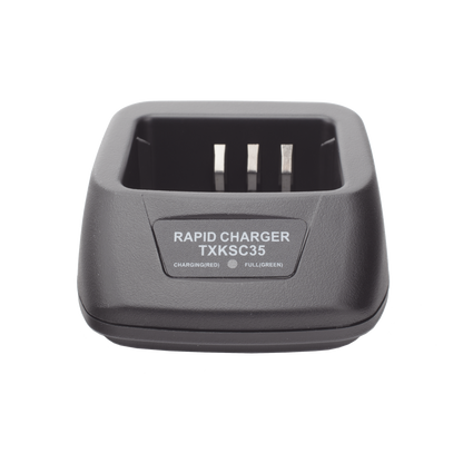 Cargador rápido de escritorio para baterias KNB45L, KNB63L y KNB-65L para Radios NX240/ NX340/ TKD240/ TKD340