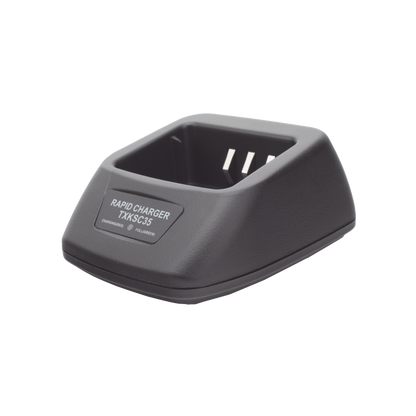 Cargador rápido de escritorio para baterias KNB45L, KNB63L y KNB-65L para Radios NX240/ NX340/ TKD240/ TKD340