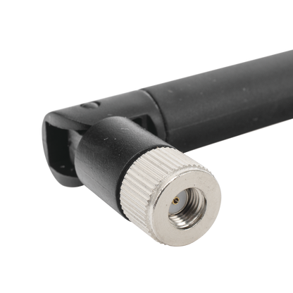 Antena Omnidireccional, 2.4 - 2.5 GHz, 9 dBi. Dimensiones 38.4 cm, ideal para router o puntos de acceso