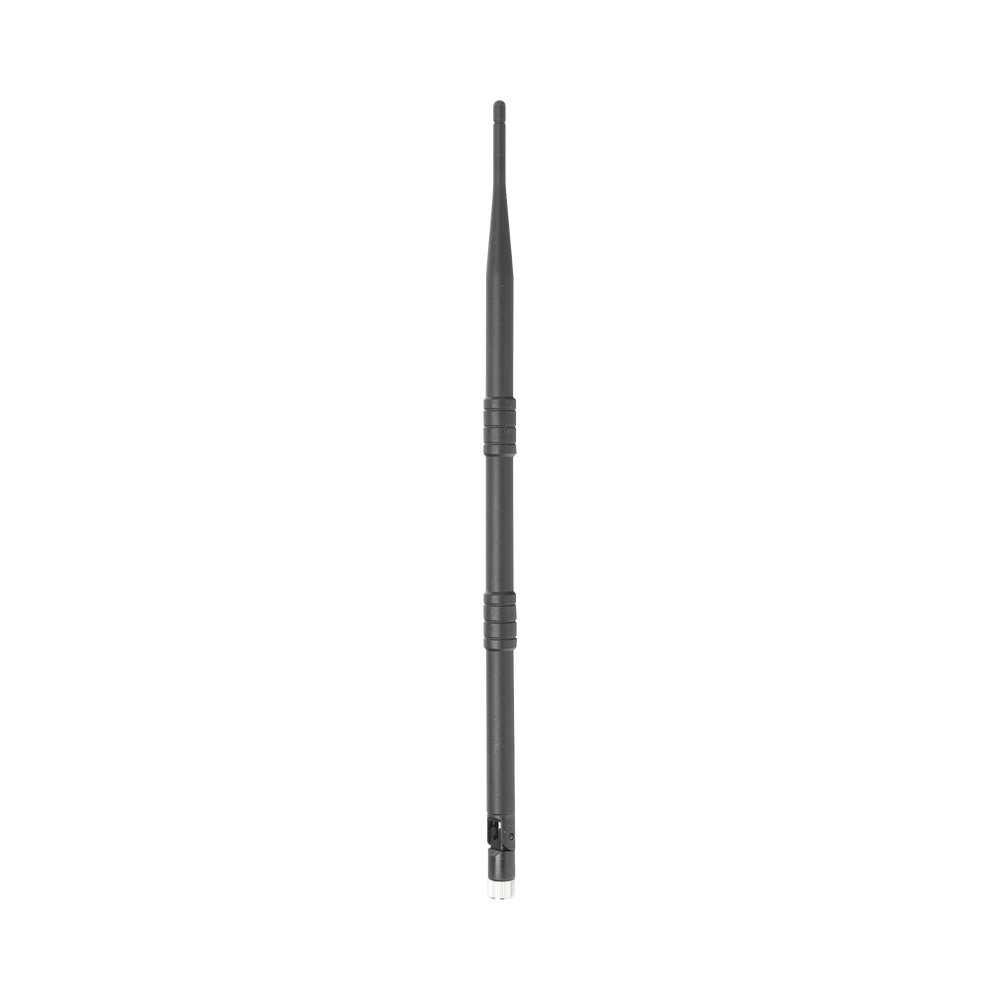 Antena Omnidireccional, 2.4 - 2.5 GHz, 9 dBi. Dimensiones 38.4 cm, ideal para router o puntos de acceso