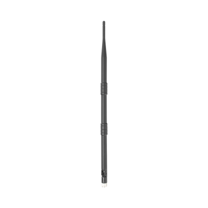 Antena Omnidireccional, 2.4 - 2.5 GHz, 9 dBi. Dimensiones 38.4 cm, ideal para router o puntos de acceso
