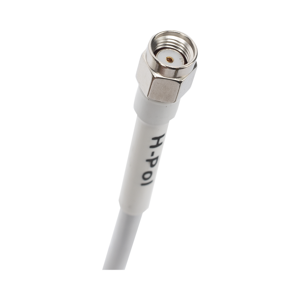 Antena Sectorial Wi-Fi de 90° para Exterior con Montaje / 2.4 y 5 GHz / Ganancia 15 dBi / Conectores RPSMA / Ideal para APs Conectorizados Unifi, Altai, TP-Link y Grandstream.