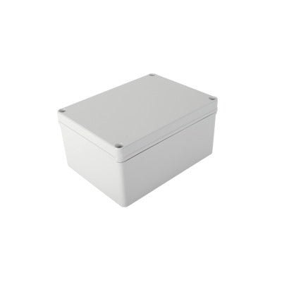 Caja de interconexión para instalaciones profesionales de video vigilancia, uso exteriores/interiores 150 x 200 x 100 mm