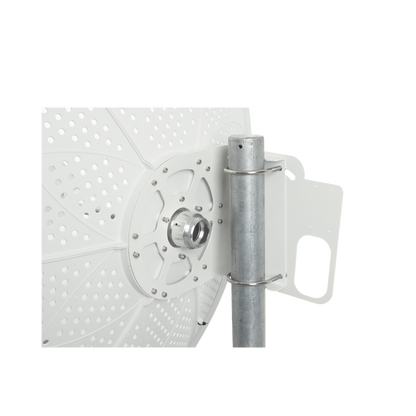 Antena direccional para C5x, C6x, B6X y B5x, Guía de onda para mantener la integridad de la señal y minimiza la pérdida en transmisión , 4.9 - 6.5 GHz, 3 ft, Ganancia de 34 dBi, Montaje incluido