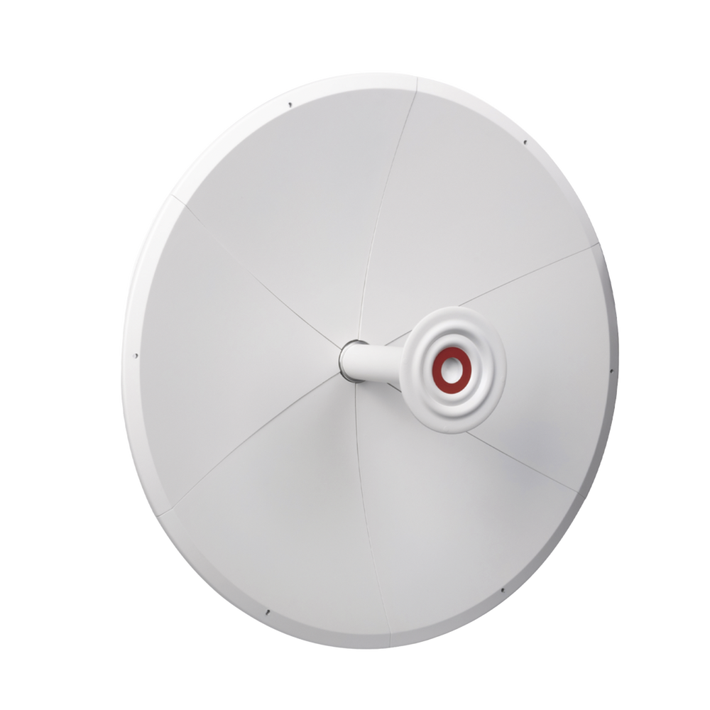 Antena direccional para C5x, C6x, B6X y B5x, Guía de onda para mantener la integridad de la señal y minimiza la pérdida en transmisión , 4.9 - 6.5 GHz, 3 ft, Ganancia de 34 dBi, Montaje incluido