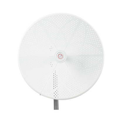 Antena direccional para C5x, C6x, B6X y B5x, Guía de onda para mantener la integridad de la señal y minimiza la pérdida en transmisión , 4.9 - 6.5 GHz, 3 ft, Ganancia de 34 dBi, Montaje incluido