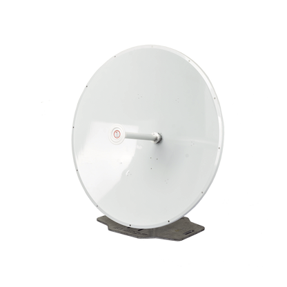 Antena direccional para radios C5x, C6x, B5x / Guía de onda para maximizar la conexión en transmisión / 4.9 - 6.5 GHz / 4ft / Ganancia de 36 dBi / Montaje incluido.