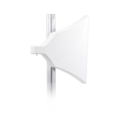 Antena Tipo Horn de 90° , 16 dBi, Ideal para ambientes de alto ruido, 4.9-6.5 GHz, , Conector SMA-Hembra, con montaje incluido