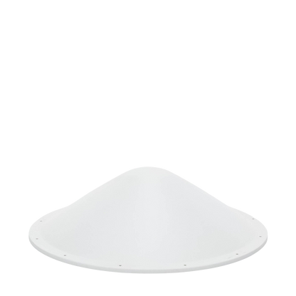 Radomo para antenas TXP-D4865-28-N y TXP-D4865-28-SMA, reduce la carga de viento y mejora la estabilidad del enlace, resistente a cualquier tipo de intemperie